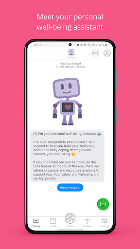 Anteprima dell'app