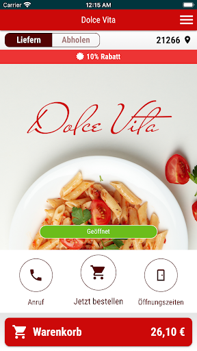 Android application Dolce Vita Jesteburg screenshort