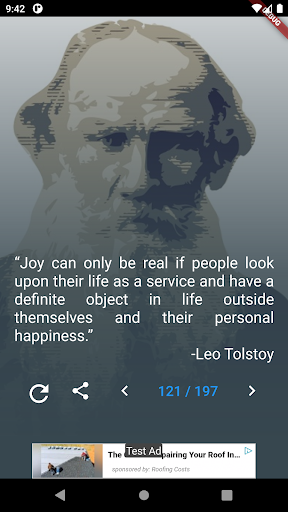 Leo Tolstoy Quotes Screen 3
