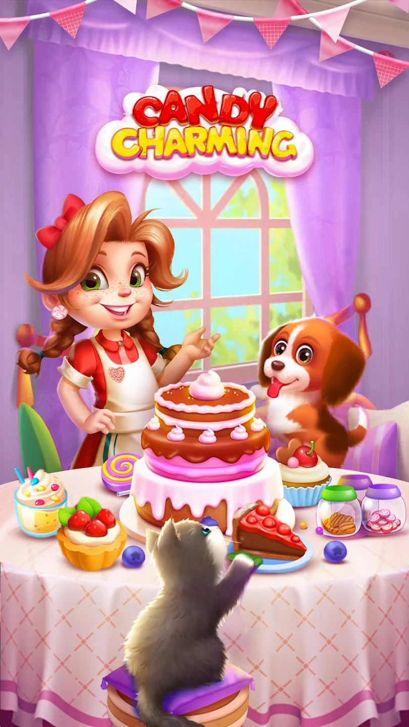 About Candy Charming Mod Apk