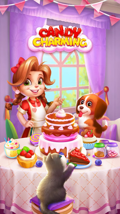 Candy Charming - Match 3 Games - 25.7.3051 - (Android)