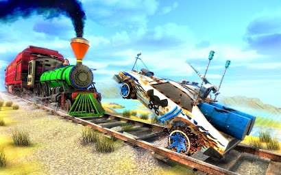 Train Derby Demolition - Car Destruction Simulator