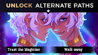 screenshot of The Arcana: A Mystic Romance