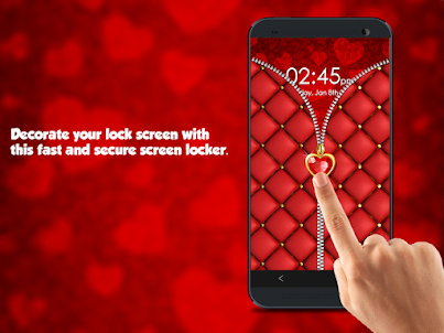 Heart Lock Screen