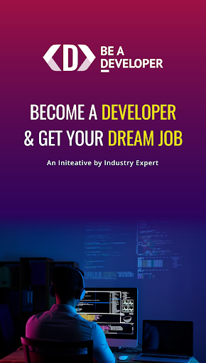 Android application Be A Developer screenshort