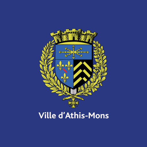 Ville dAthis-Mons logo