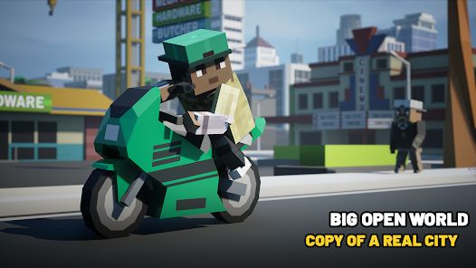 Block Crime Sandbox: Pixel RPG – Apps no Google Play