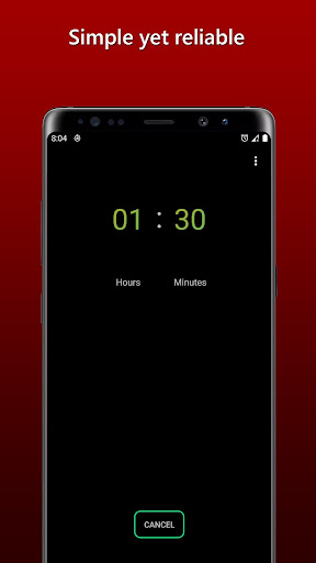 Sleep Timer for Netflix Movie Screen 2