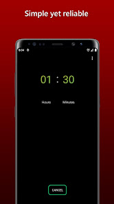 Screenshot 2 Sleep Timer for Netflix and Mo android