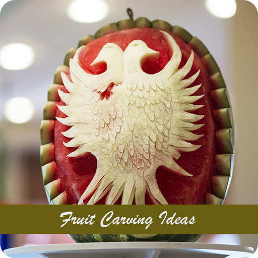 Fruit Carving Ideas  Icon