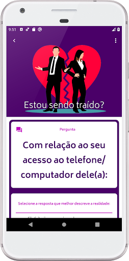 Teste de traição 2023 Screen 3