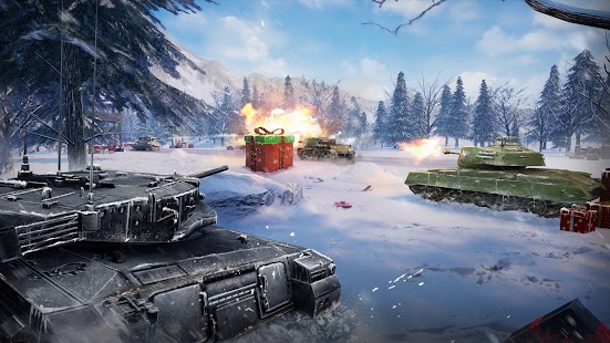 Furious Tank: War of Worlds Screenshot