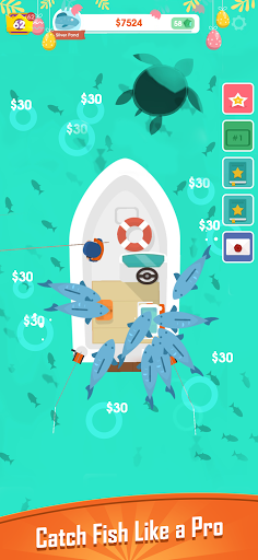 Hooked Inc: Fisher Tycoon APK v2.21.3 (MOD Unlimited Money) poster-2