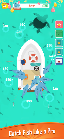 Hooked Inc Fishing Games v2.23.2 MOD (Unlimited Money) APK