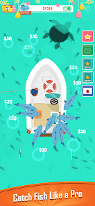 Hooked Inc: Fisher Tycoon 2.26.1 (Unlimited Money) Gallery 1
