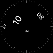 Analog Digital Watch Face