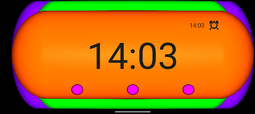 Alarm clock ahvivnaro Screen 3