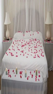 Design de quarto romântico