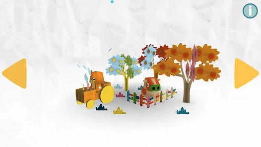 팡고 종이 색상 : 아이들을위한 색칠하기 책 게임 - Google Play 앱