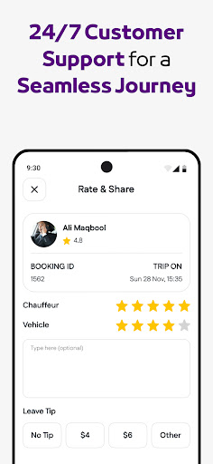 Yelo Limousine screenshot 5