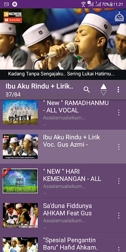Sholawat Mania 2020  Lirik