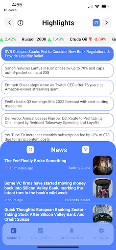Traider Screen 2