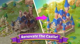screenshot of Merge Castle: Match 3 Puzzle