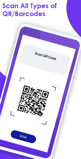 QR & Barcode Scanner + Generat Screen 3