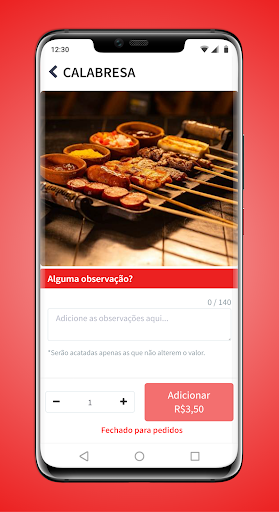 Candieiro Screen 2