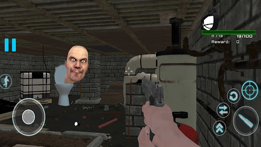 Skibidi Toilet Shooting