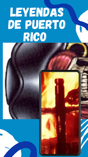 Android application Leyendas de Puerto Rico screenshort