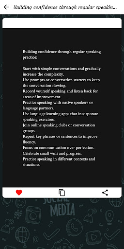 Language Learning Tips Screen 2
