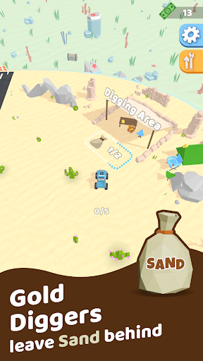 Desert Tycoon Screen 2