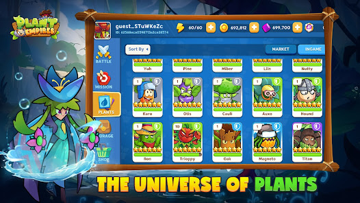 Plant Empires APK v1.0.24 MOD (Unlimited Mana, Defense Multiplier) Gallery 5