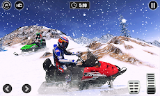 雪ATVバイクレーシングシムのおすすめ画像3