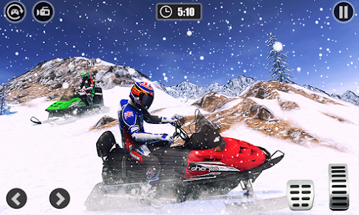 Snow Atv Bike Racing Sim