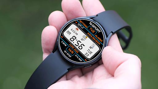 [N-SPORT500]DigitalSport watch Screen 3