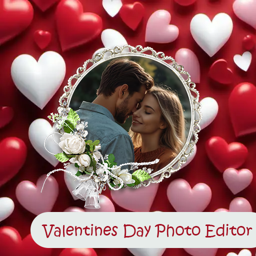 Valentines Day Photo Editor logo
