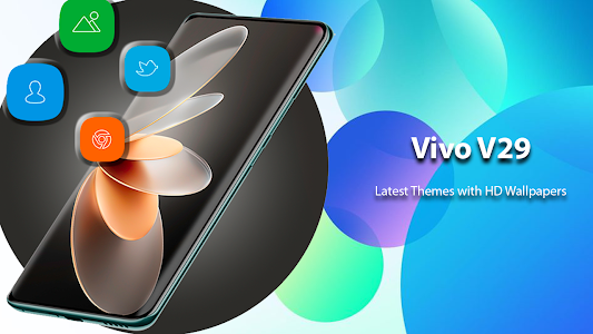 Vivo V29 Launcher & Wallpapers Unknown