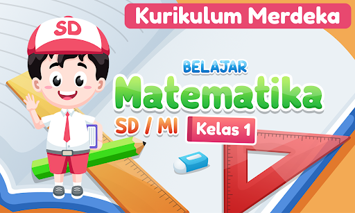 Android application Matematika 1 Kurikulum Merdeka screenshort