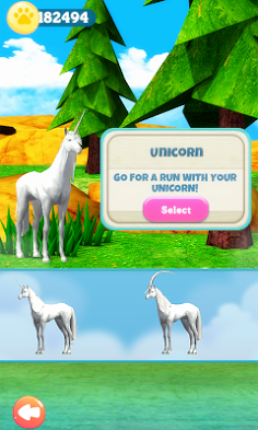 Unicorn Run - Screenshot 2
