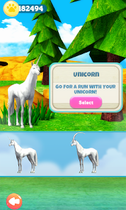 Unicorn Run  screenshots 2