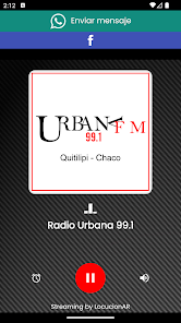 Radio Urbana 99.1 1.1 APK + Mod (Unlimited money) untuk android