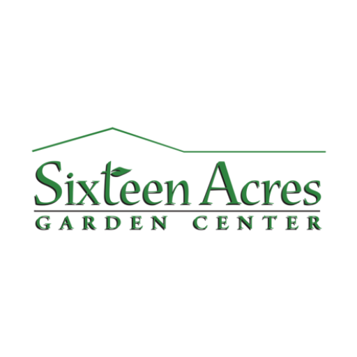 16 Acres Garden Center logo