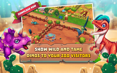 Dinosaur Park u2013 Primeval Zoo 1.51.3 APK screenshots 7