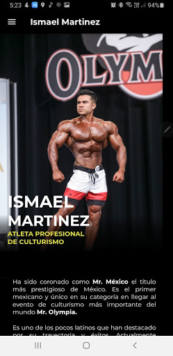 Ismael Martinez Pro