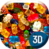 Colorful Gummy Bears Live WP icon