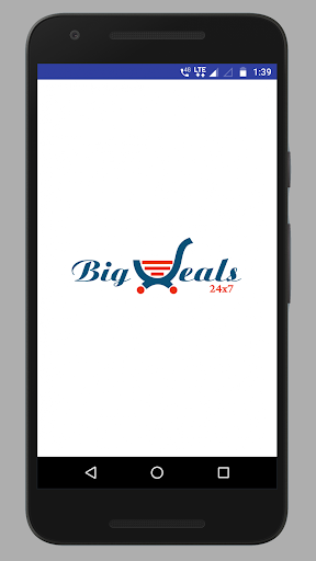 Android application BigDeals 24x7 screenshort