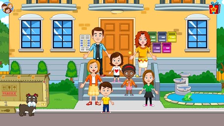 My Town - Friends House game