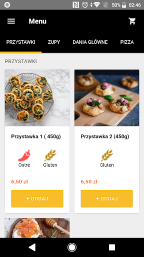 FreshGelatoLomianki Screen 2